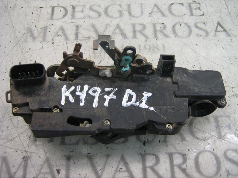 Recambio de cerradura puerta delantera izquierda para fiat stilo (192) 1.9 jtd cat referencia OEM IAM   