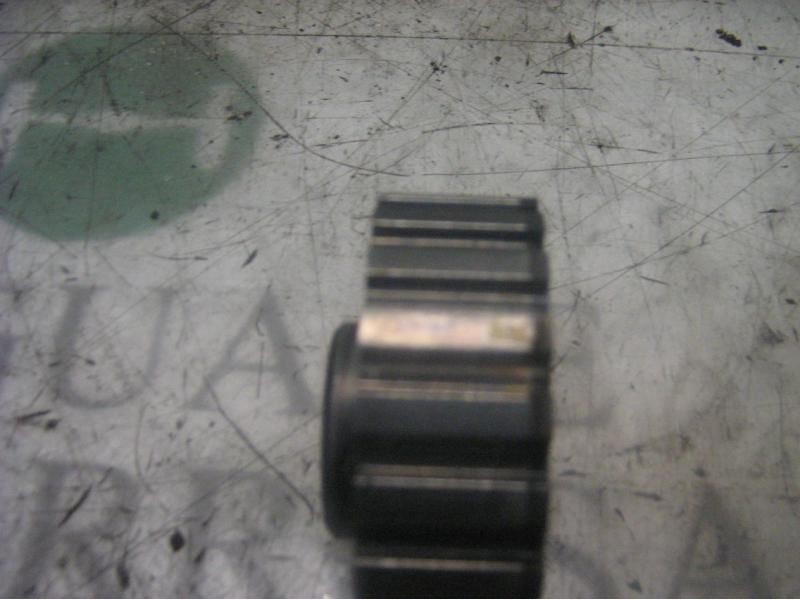 Recambio de polea cigueñal para volkswagen golf iii berlina (1h1) 2.0 referencia OEM IAM   