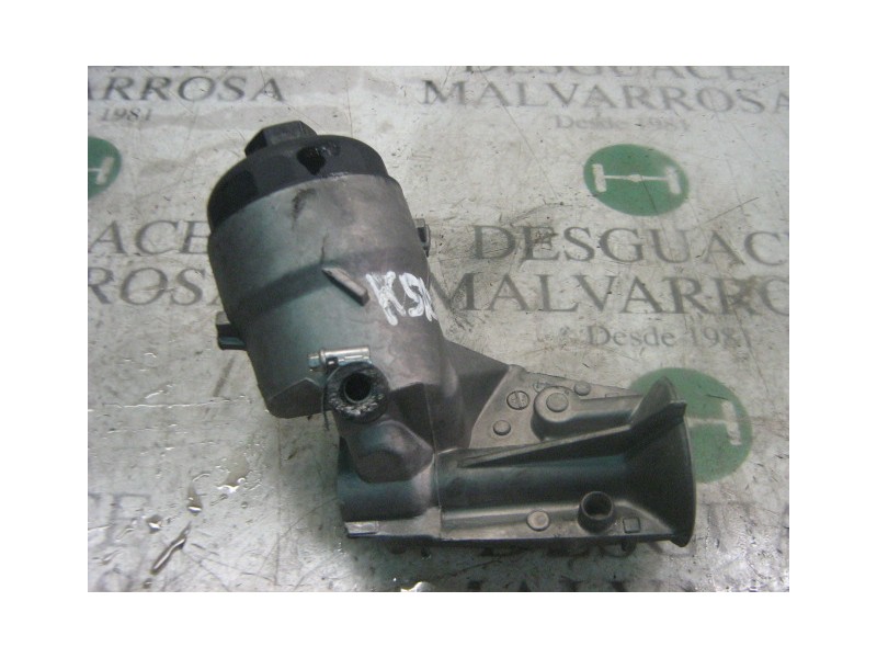 Recambio de soporte filtro aceite para opel corsa c comfort referencia OEM IAM   
