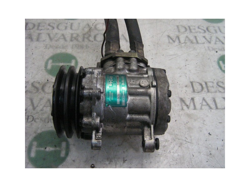 Recambio de compresor aire acondicionado para nissan trade 100 referencia OEM IAM   