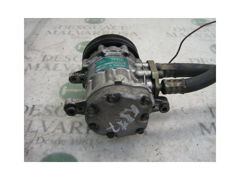 Recambio de compresor aire acondicionado para nissan trade 100 referencia OEM IAM   