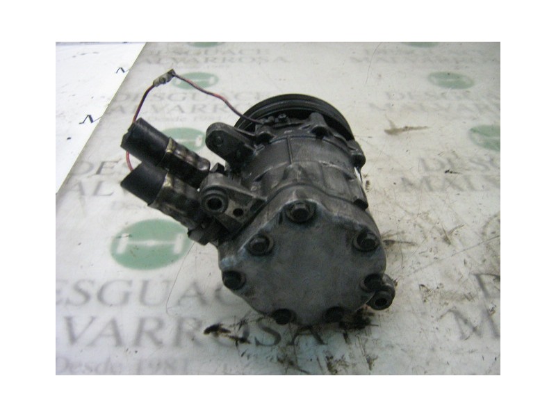 Recambio de compresor aire acondicionado para nissan trade 100 referencia OEM IAM   