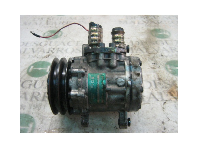 Recambio de compresor aire acondicionado para nissan trade 100 referencia OEM IAM   