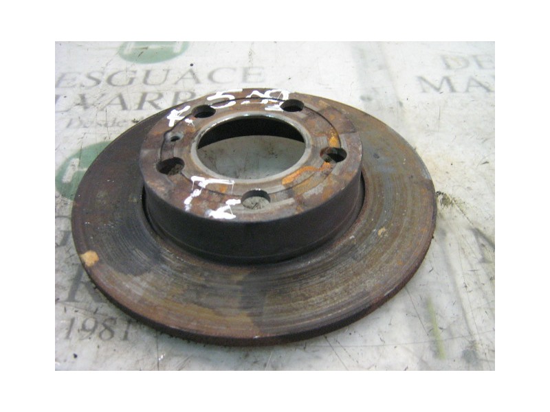 Recambio de disco freno trasero para skoda octavia berlina (1u2) classic referencia OEM IAM   
