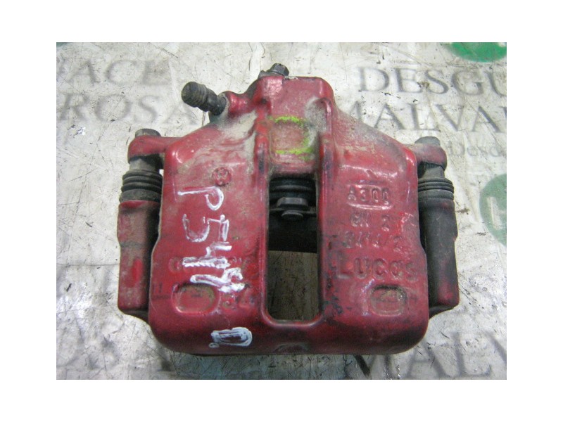 Recambio de pinza freno delantera derecha para volkswagen polo berlina (6n2) 1.6 16v referencia OEM IAM   