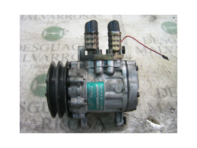 Recambio de compresor aire acondicionado para nissan trade 100 referencia OEM IAM   