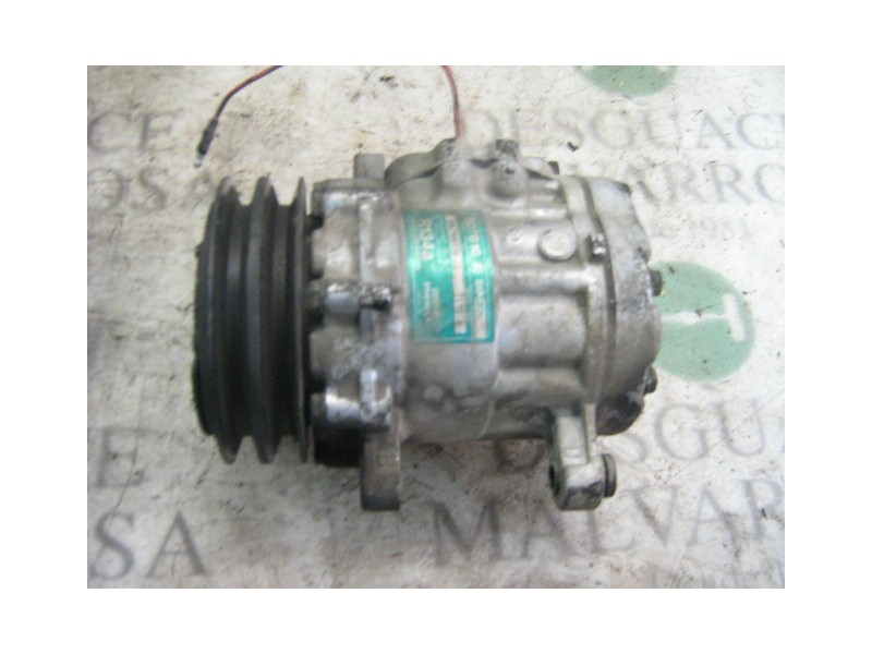 Recambio de compresor aire acondicionado para nissan trade 100 referencia OEM IAM   