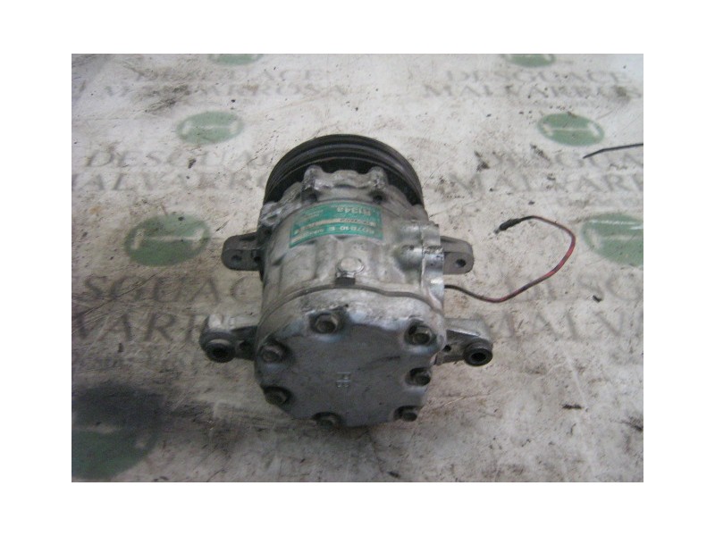 Recambio de compresor aire acondicionado para nissan trade 100 referencia OEM IAM   