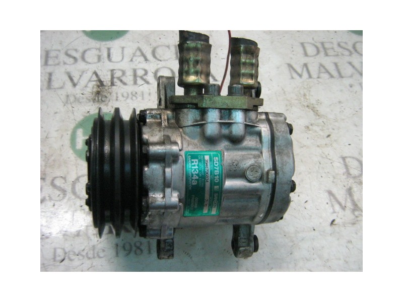 Recambio de compresor aire acondicionado para nissan trade 100 referencia OEM IAM   