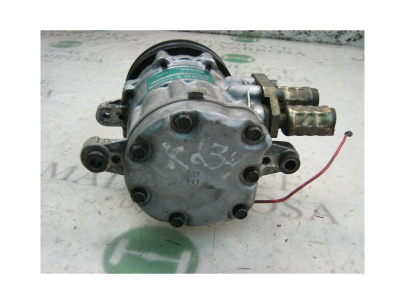 Recambio de compresor aire acondicionado para nissan trade 100 referencia OEM IAM   