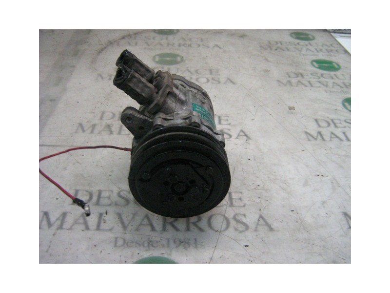 Recambio de compresor aire acondicionado para nissan trade 100 referencia OEM IAM   