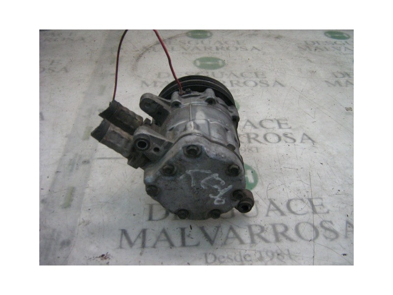 Recambio de compresor aire acondicionado para nissan trade 100 referencia OEM IAM   