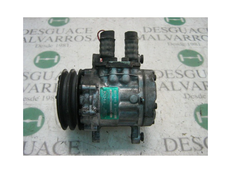 Recambio de compresor aire acondicionado para nissan trade 100 referencia OEM IAM   