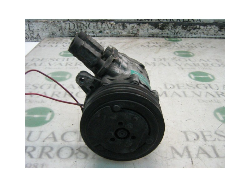 Recambio de compresor aire acondicionado para nissan trade 100 referencia OEM IAM   