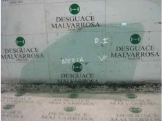 Recambio de cristal puerta delantero izquierdo para daewoo nexia 1.5 16v cat referencia OEM IAM   