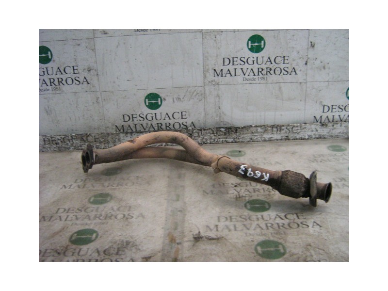 Recambio de salida colector para seat ibiza (6k) 1.3 cat (aav) referencia OEM IAM   