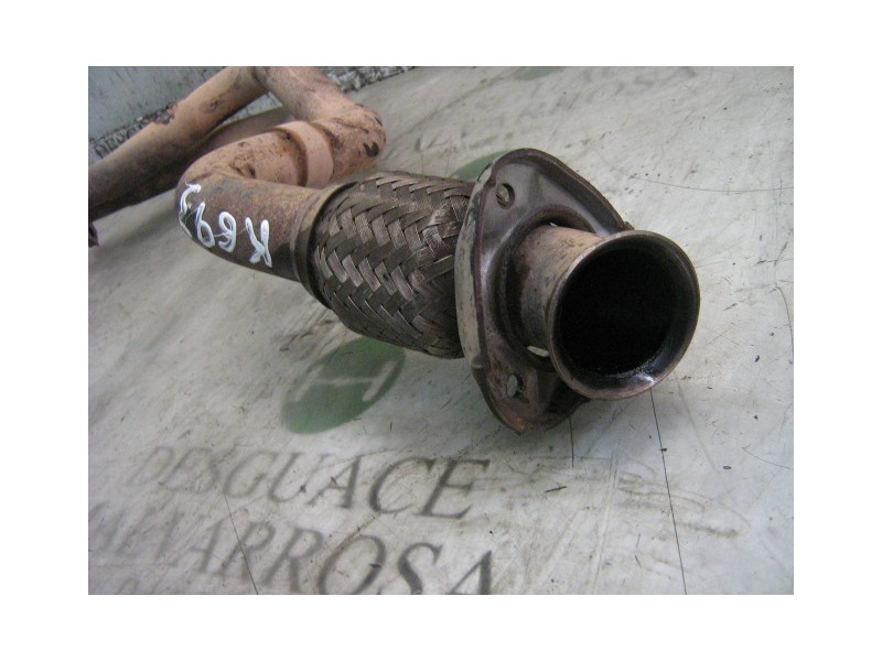 Recambio de salida colector para seat ibiza (6k) 1.3 cat (aav) referencia OEM IAM   