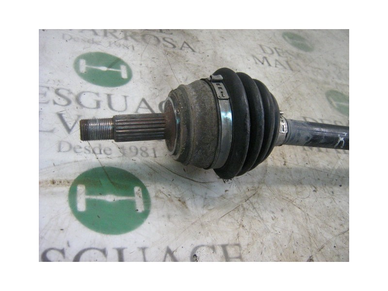 Recambio de transmision izquierda para seat ibiza (6k) 1.3 cat (aav) referencia OEM IAM   