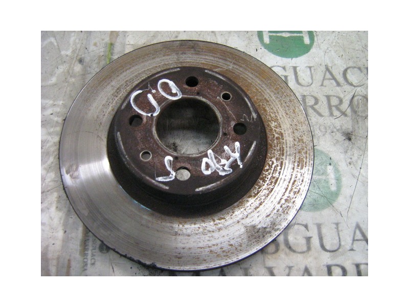 Recambio de disco freno delantero para fiat punto berlina (188) 1.9 diesel eco referencia OEM IAM 71738373  