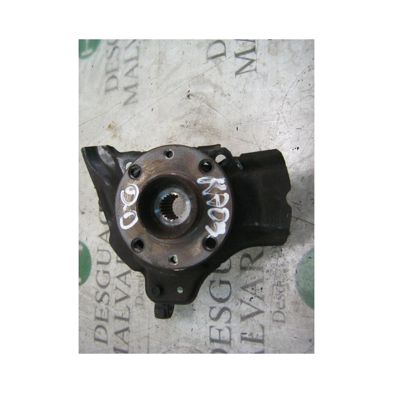 Recambio de mangueta delantera derecha para fiat punto berlina (188) 1.9 diesel eco referencia OEM IAM 46528904  