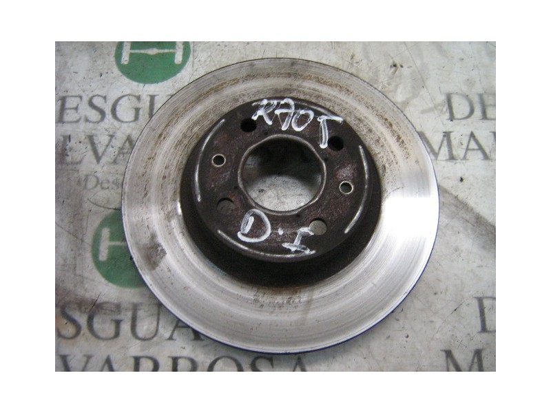 Recambio de disco freno delantero para fiat punto berlina (188) 1.9 diesel eco referencia OEM IAM 71738373  