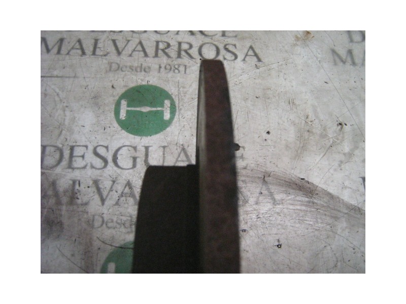 Recambio de disco freno delantero para fiat punto berlina (188) 1.9 diesel eco referencia OEM IAM 71738373  