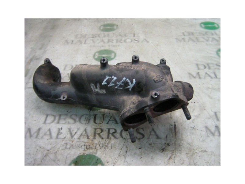 Recambio de colector escape para nissan trade 100 referencia OEM IAM   