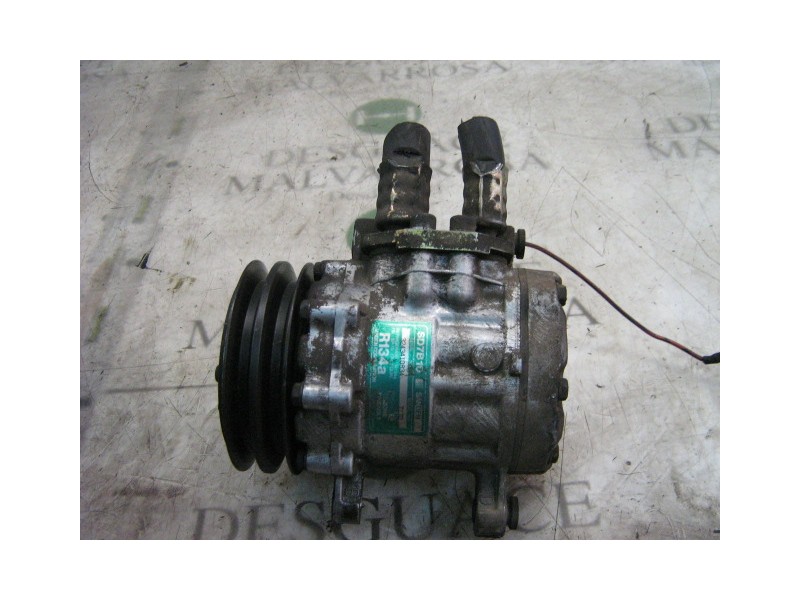 Recambio de compresor aire acondicionado para nissan trade 100 referencia OEM IAM   