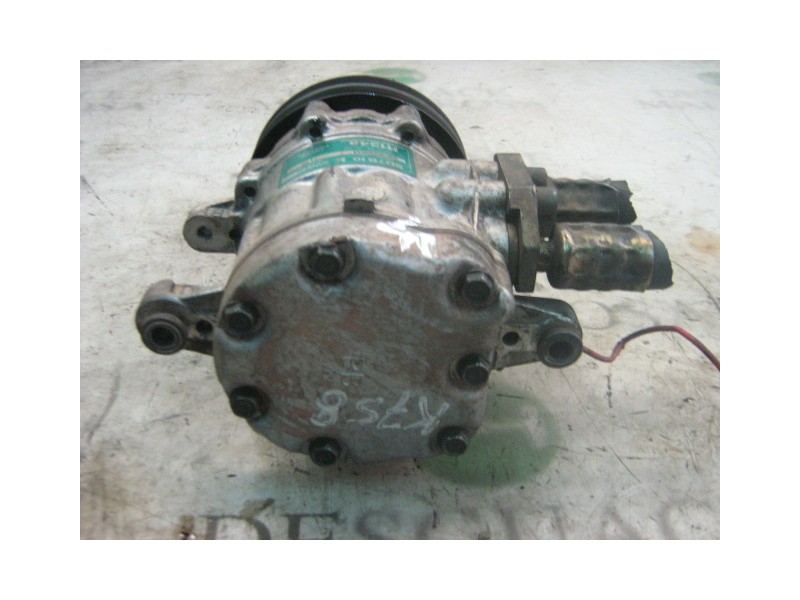 Recambio de compresor aire acondicionado para nissan trade 100 referencia OEM IAM   