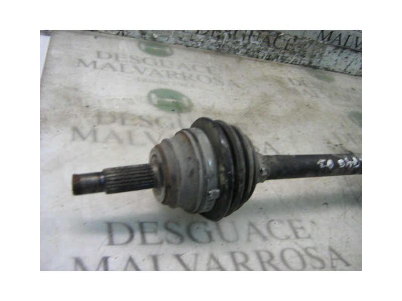 Recambio de transmision izquierda para volkswagen polo berlina (6n1) 1.3 referencia OEM IAM   