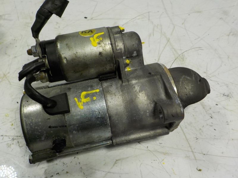 Recambio de motor arranque para chevrolet cruze 2.0 diesel cat referencia OEM IAM   