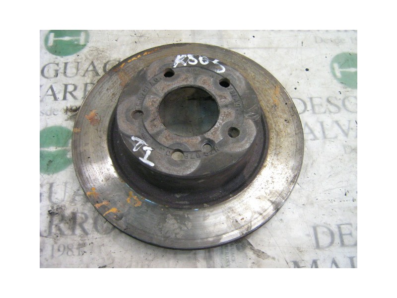 Recambio de disco freno trasero para land rover range rover (lp) dse (100kw) referencia OEM IAM   