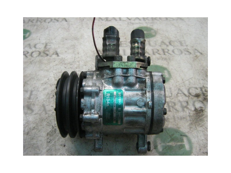 Recambio de compresor aire acondicionado para nissan trade 100 referencia OEM IAM   