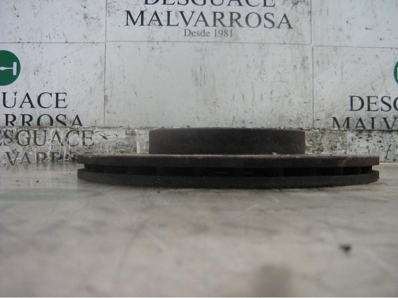 Recambio de disco freno delantero para fiat punto berlina (188) 1.9 diesel eco referencia OEM IAM 71738145  