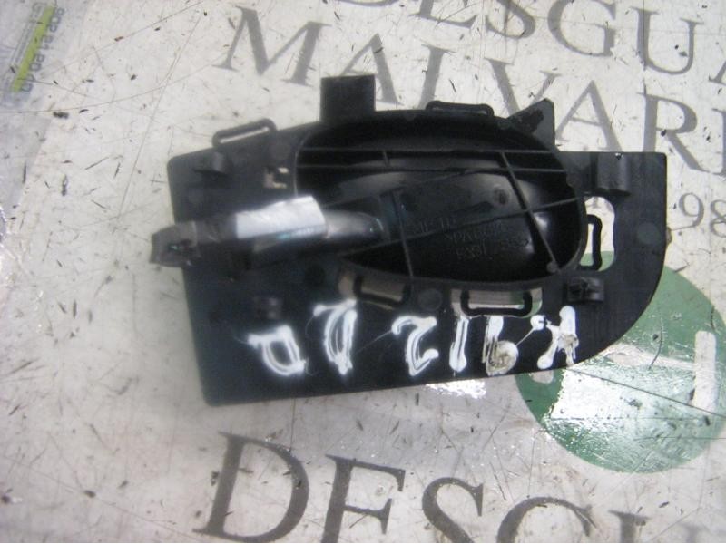 Recambio de maneta interior delantera derecha para peugeot 206 berlina xs referencia OEM IAM   