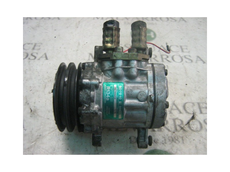 Recambio de compresor aire acondicionado para nissan trade 100 referencia OEM IAM   