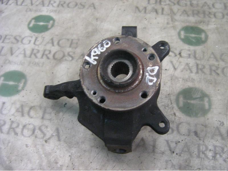 Recambio de mangueta delantera derecha para renault laguna ii (bg0) authentique referencia OEM IAM   