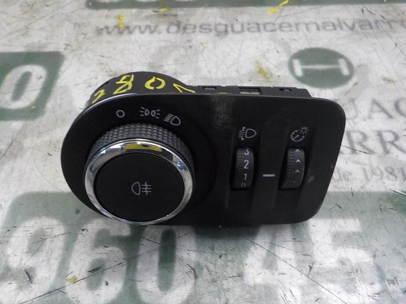 Recambio de mando luces para opel corsa e selective referencia OEM IAM   