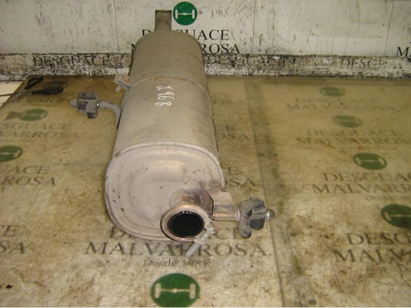 Recambio de tubo escape trasero para citroën c4 coupe collection referencia OEM IAM   