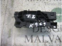 Recambio de maneta interior trasera izquierda para peugeot 407 st confort referencia OEM IAM    2