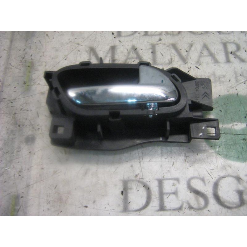 Recambio de maneta interior trasera derecha para peugeot 407 st confort referencia OEM IAM   