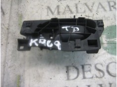 Recambio de maneta interior trasera derecha para peugeot 407 st confort referencia OEM IAM    2