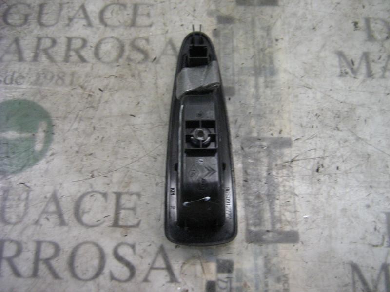 Recambio de mando elevalunas trasero izquierdo para citroën c4 berlina collection referencia OEM IAM   