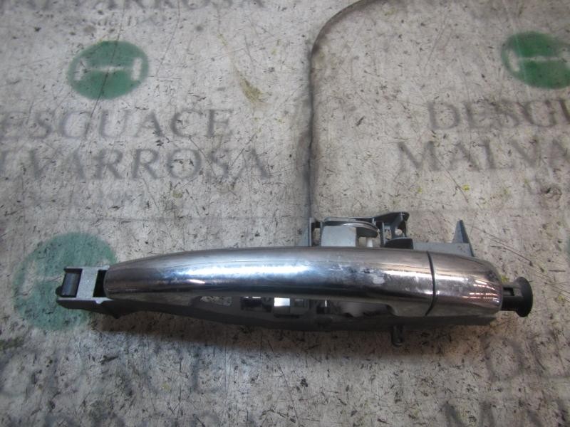 Recambio de maneta exterior trasera derecha para citroën c3 business referencia OEM IAM 9101KZ  9109A6