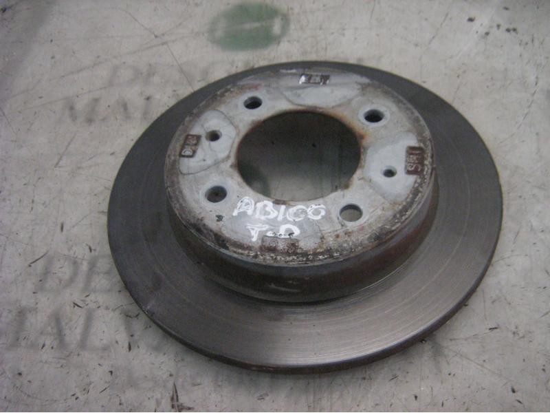 Recambio de disco freno trasero para hyundai coupe (j2) 2.0 fx coupe referencia OEM IAM 5841129310  