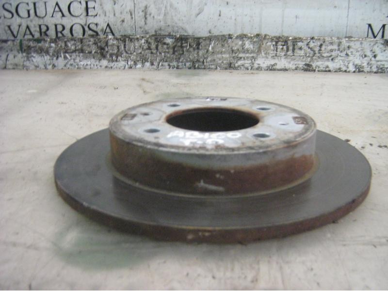 Recambio de disco freno trasero para hyundai coupe (j2) 2.0 fx coupe referencia OEM IAM 5841129310  