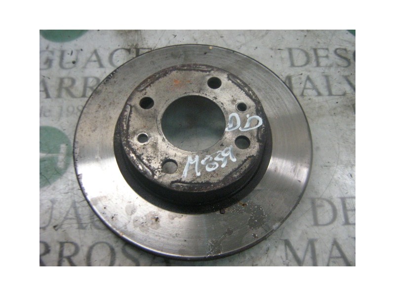 Recambio de disco freno delantero para fiat seicento (187) sx referencia OEM IAM   
