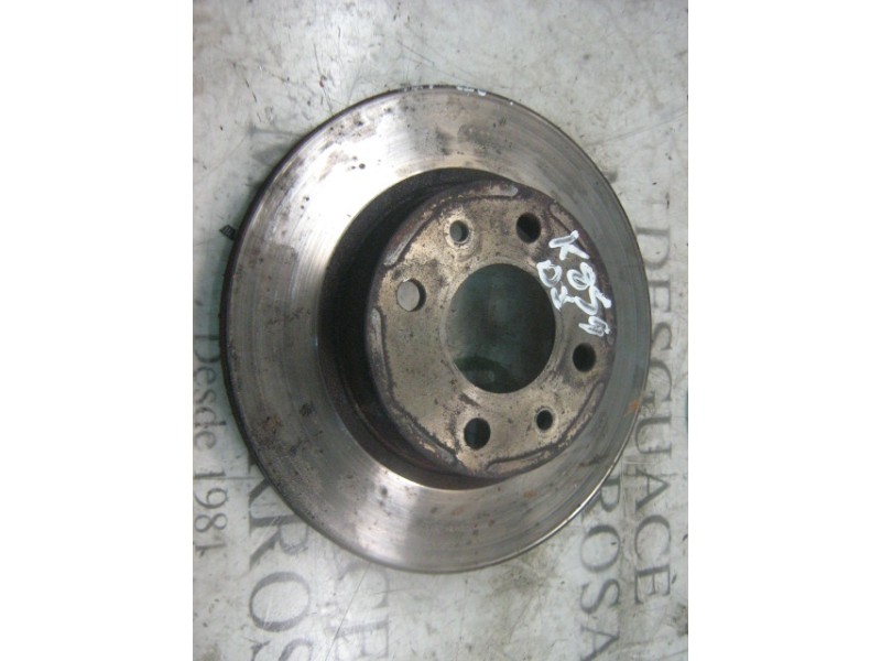 Recambio de disco freno delantero para fiat seicento (187) sx referencia OEM IAM   