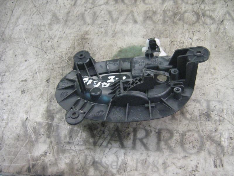 Recambio de maneta interior trasera izquierda para peugeot 406 berlina (s1/s2) stdt referencia OEM IAM   