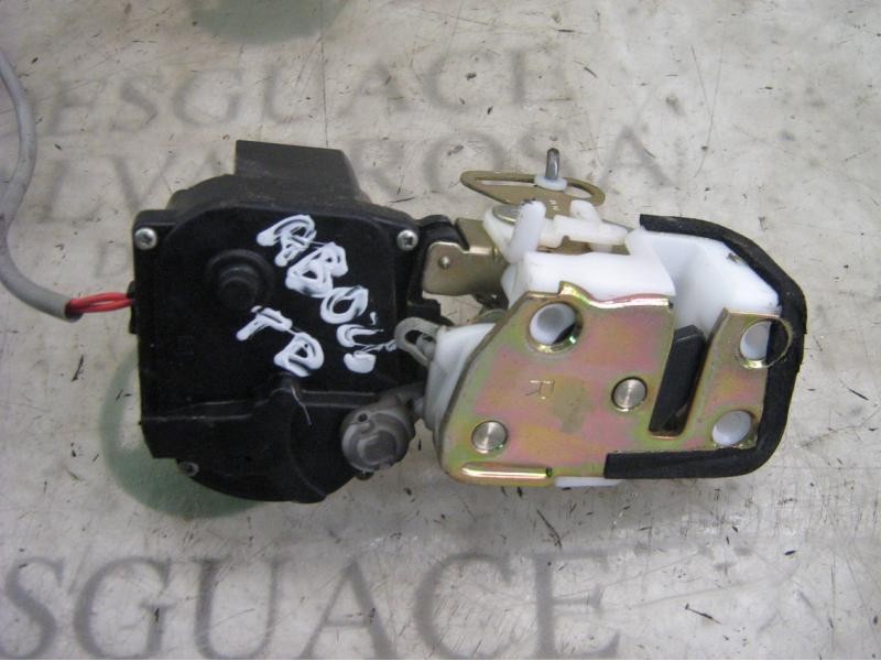 Recambio de cerradura puerta trasera derecha para mg serie 25 (rf) classic (5-ptas.) referencia OEM IAM   